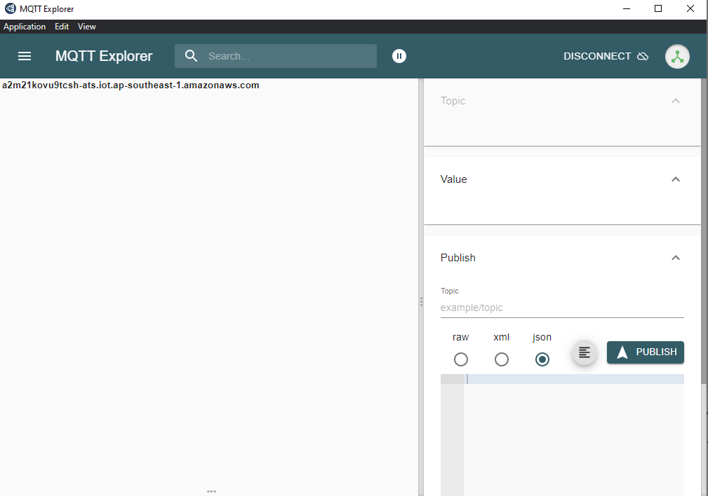Silicon Labs - MATTER + AWS design