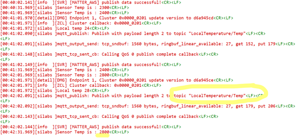 Device Logs AWS