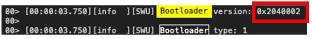 bootloader success