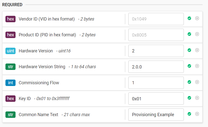 Generating CPMS Files