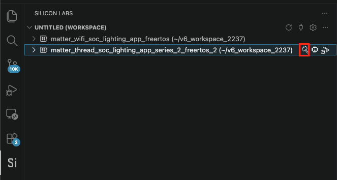 Building the project