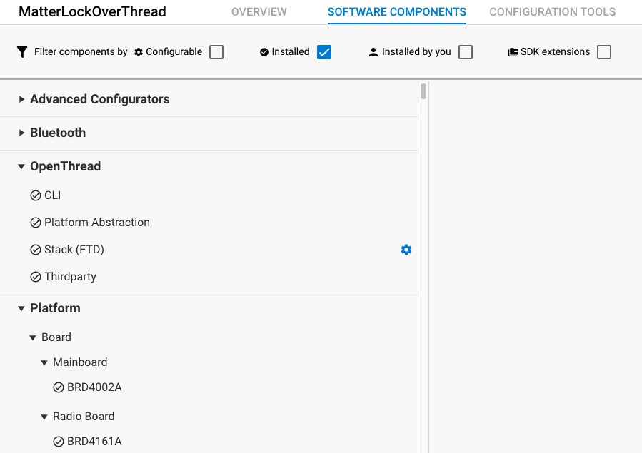 Project Configuration