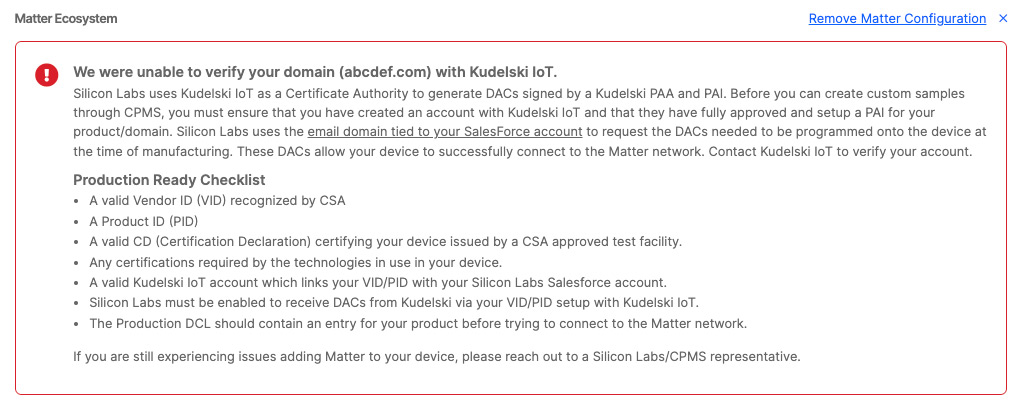 CPMS missing all PAI information screenshot