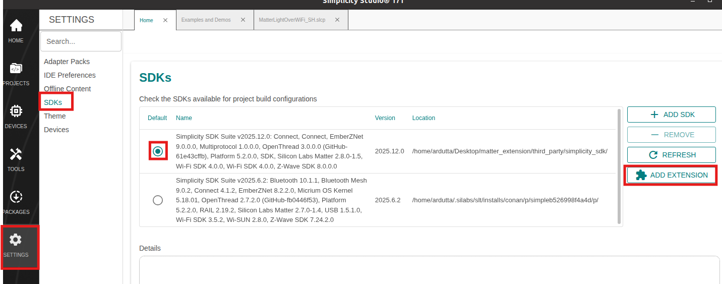 Add SDK