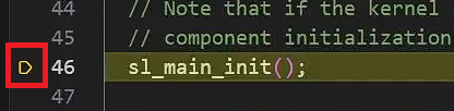 Adding Breakpoint