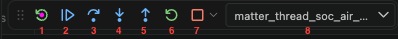Debug options