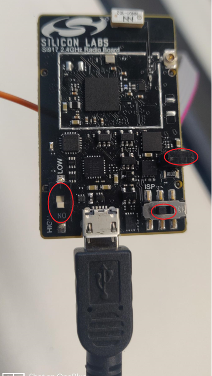 Silicon Labs - SiWx917 SoC RadioBoard