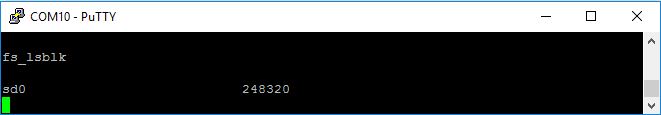 Figure - fs_ls output 