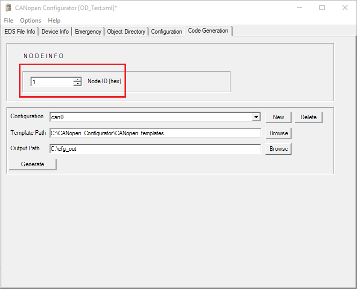 Figure - Default Node-ID