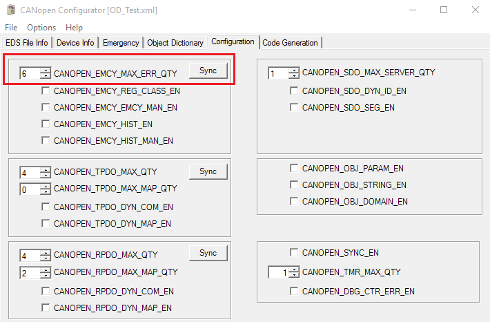 Figure - Emergency Configuration