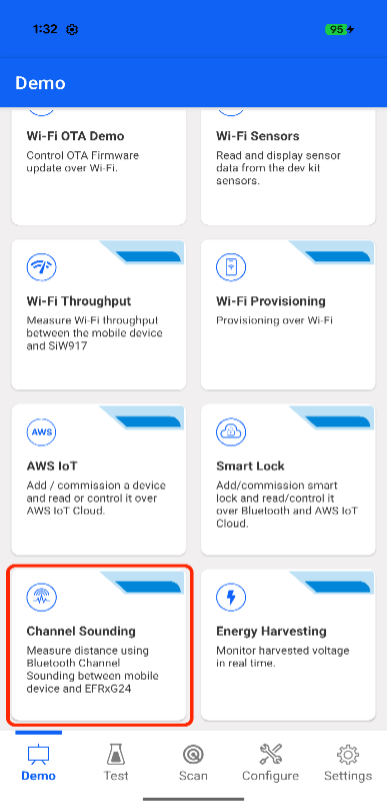 mobile app screenshot
