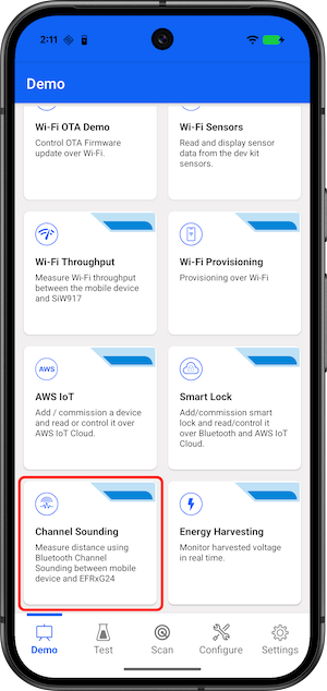 mobile app screenshot