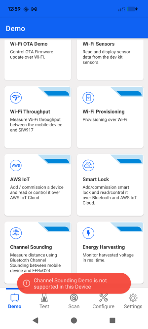 mobile app screenshot