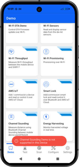 mobile app screenshot