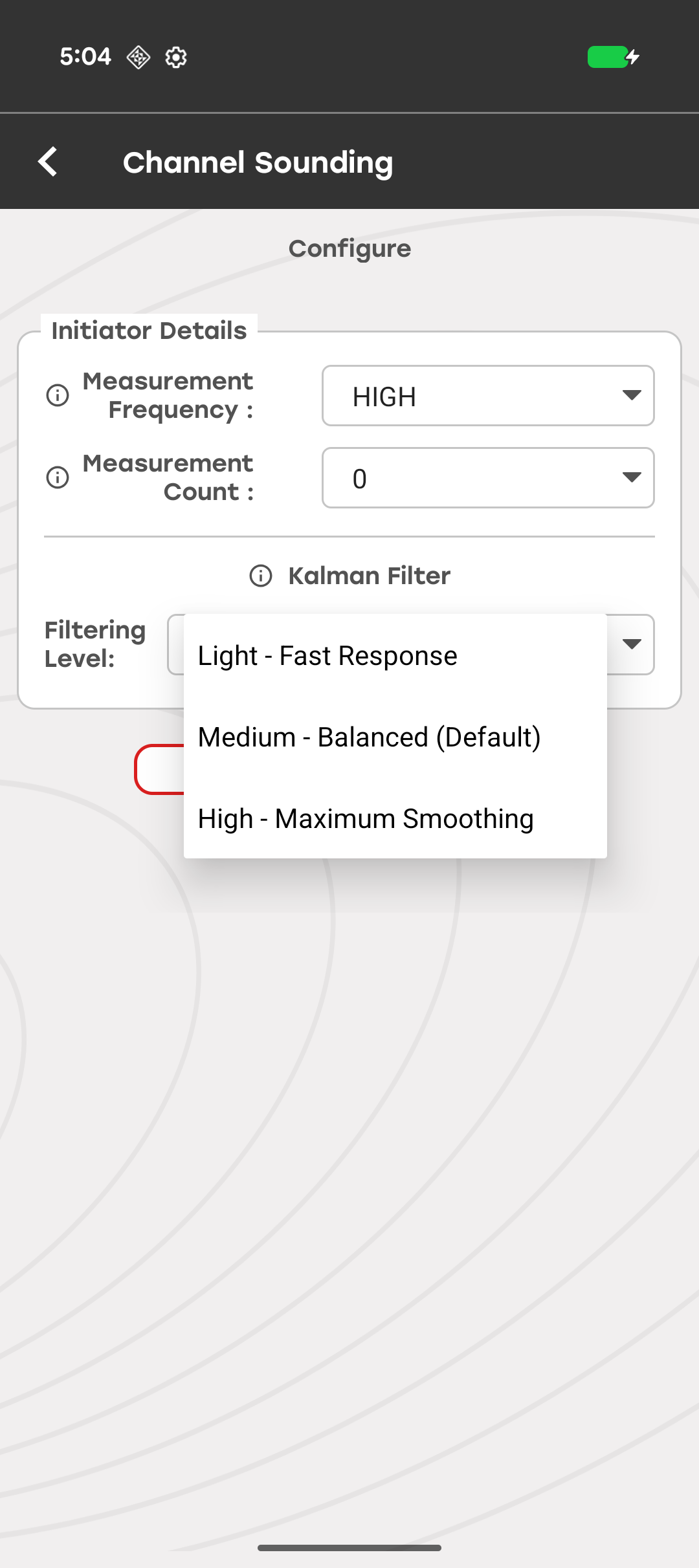 mobile app screenshot