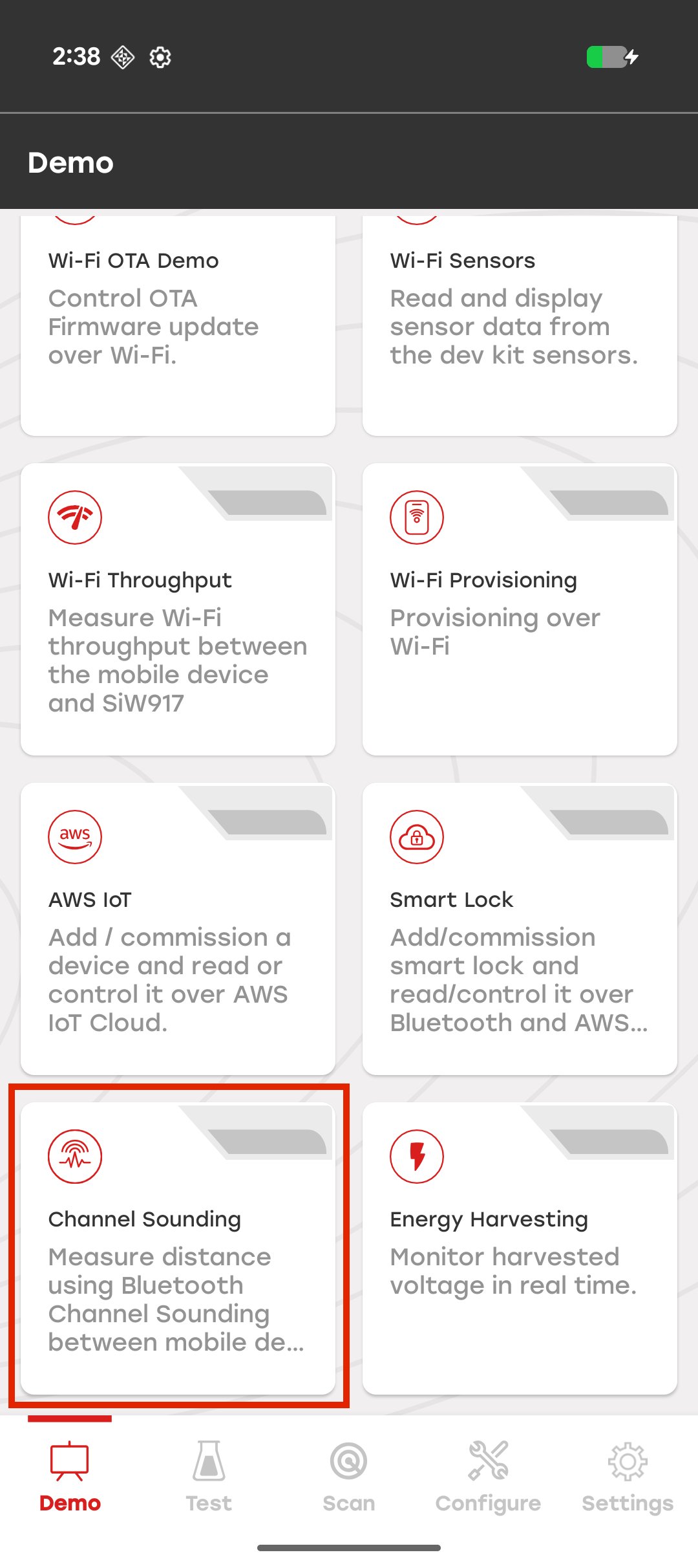 mobile app screenshot