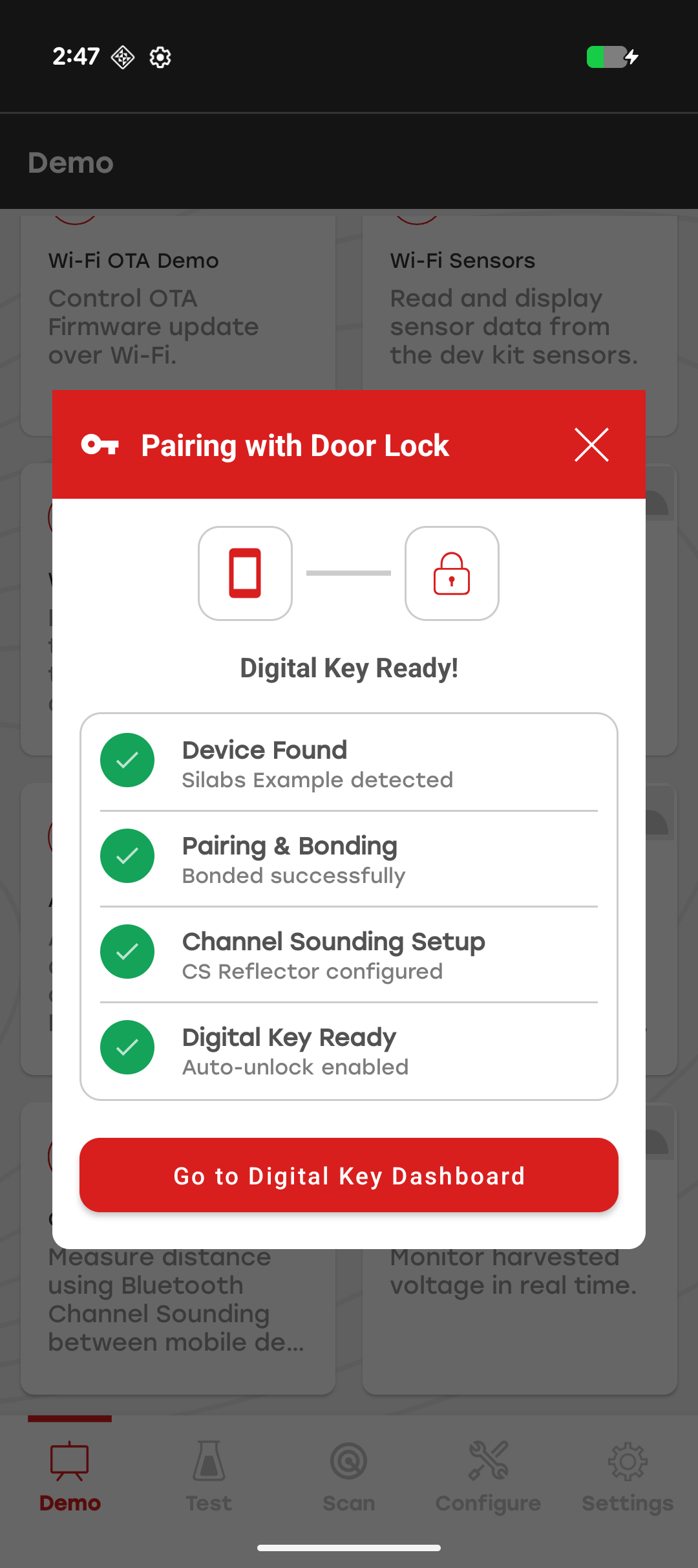 mobile app screenshot