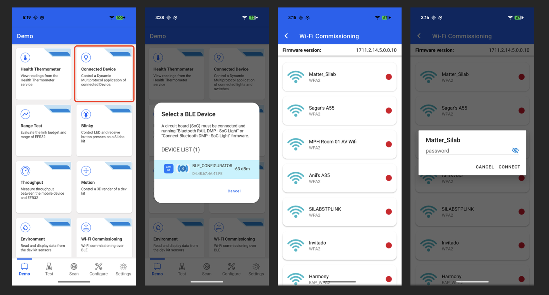 Connected Lightning Search