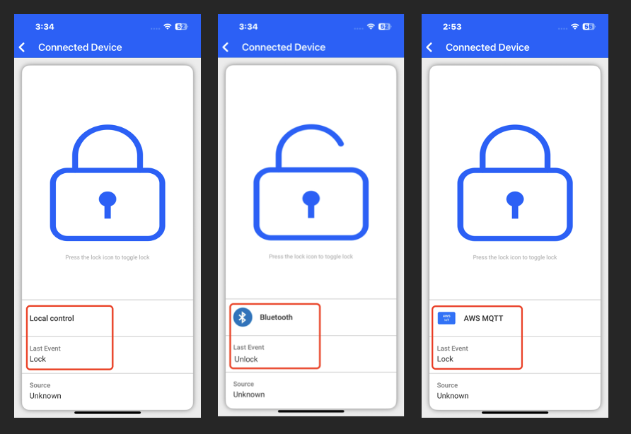 Connected Lightning Search
