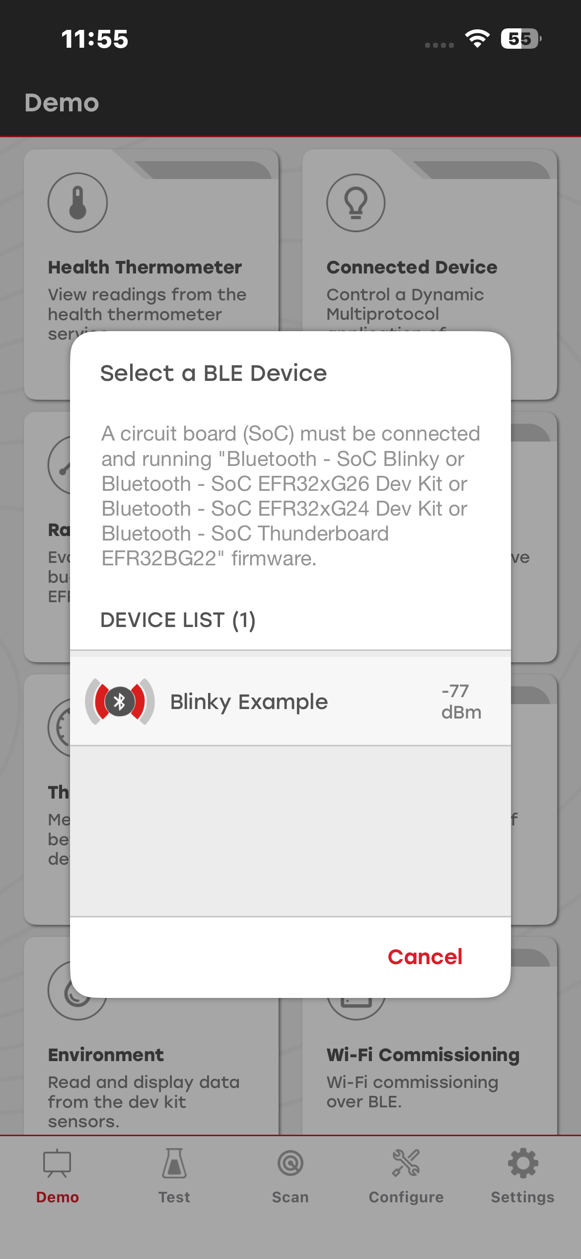 Blinky Search