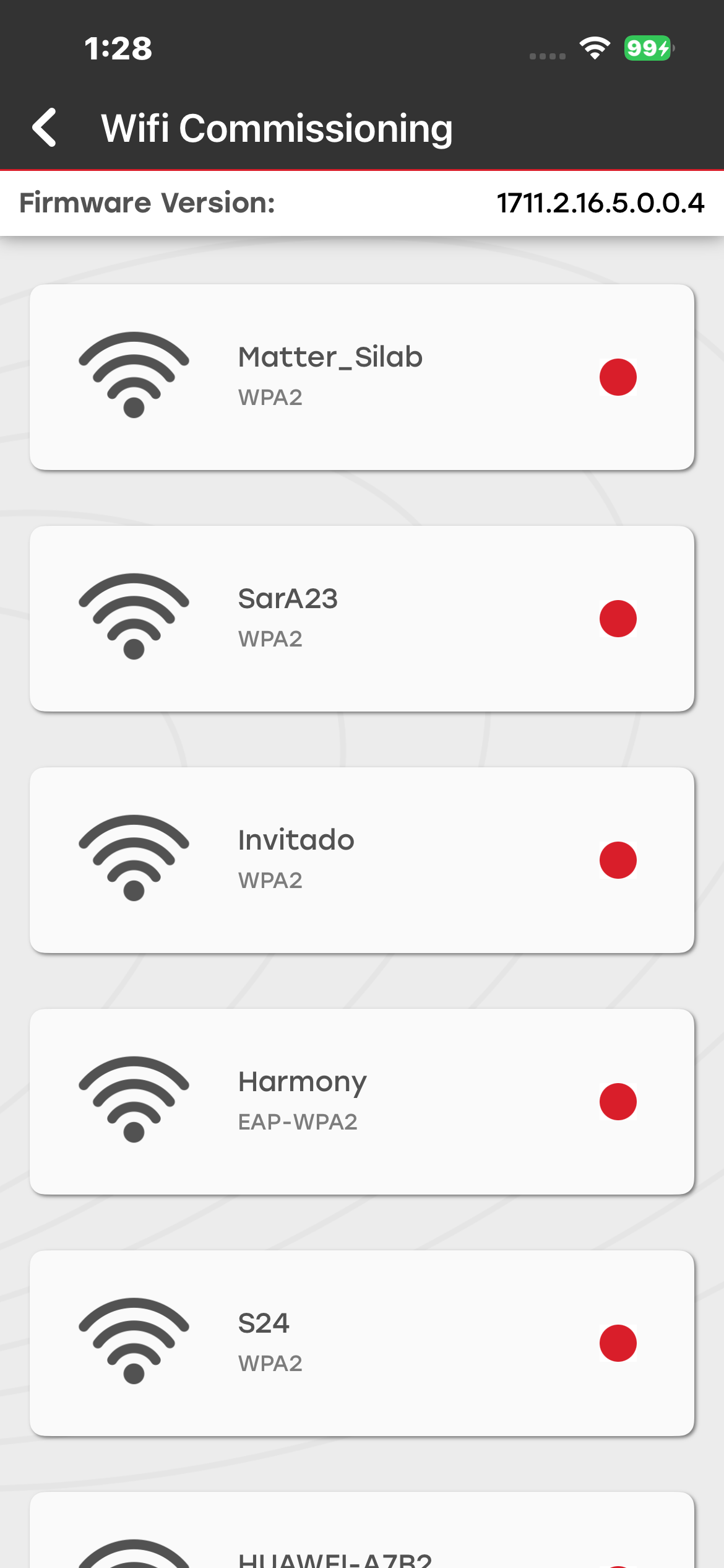 Connected Lightning Search