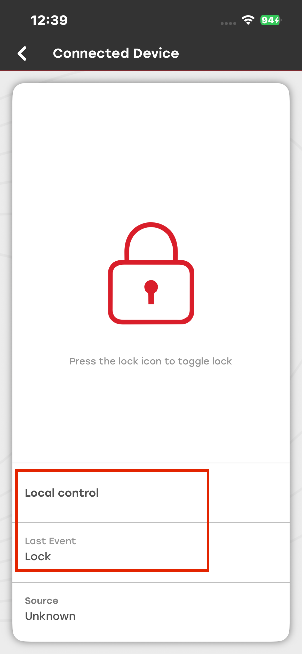 Connected Lightning Search