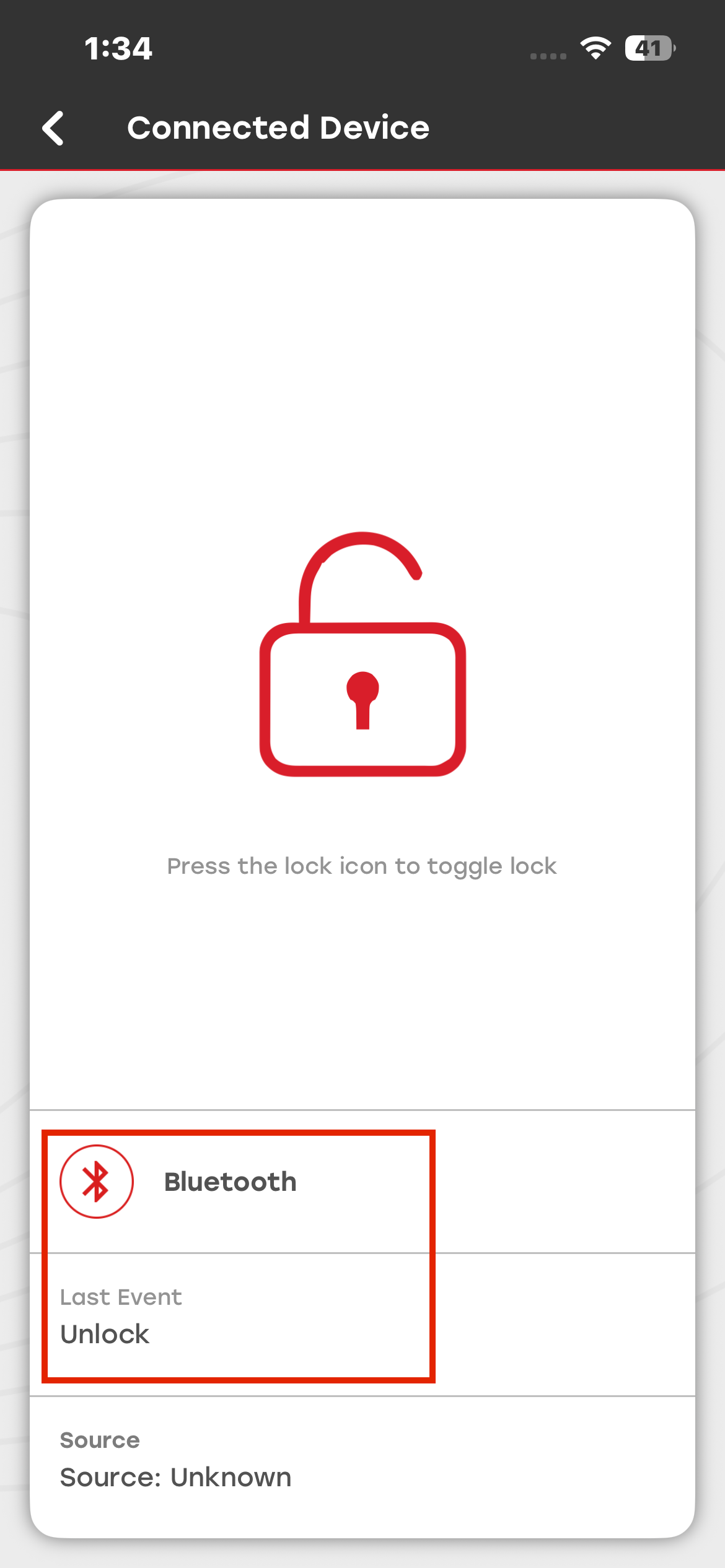 Connected Lightning Search