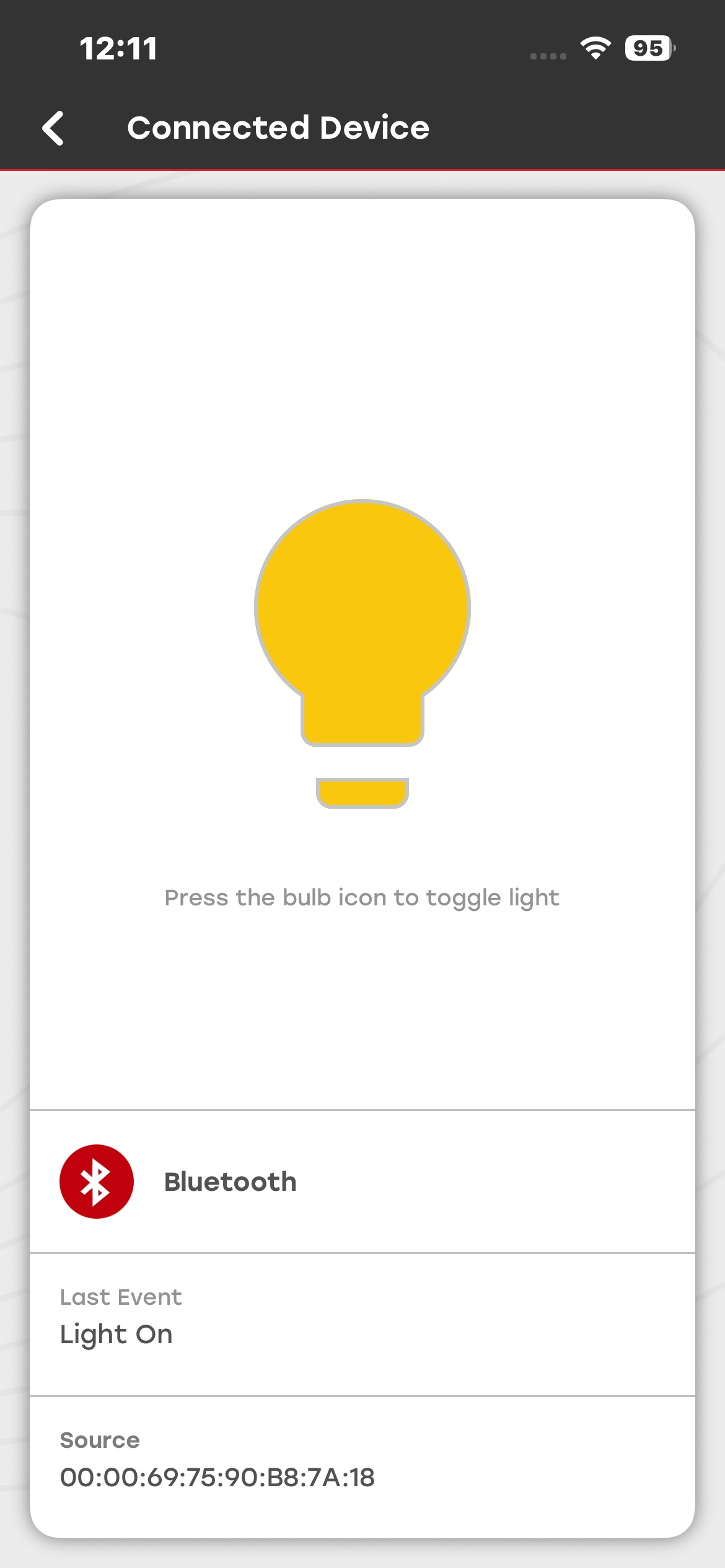 Connected Lightning Search