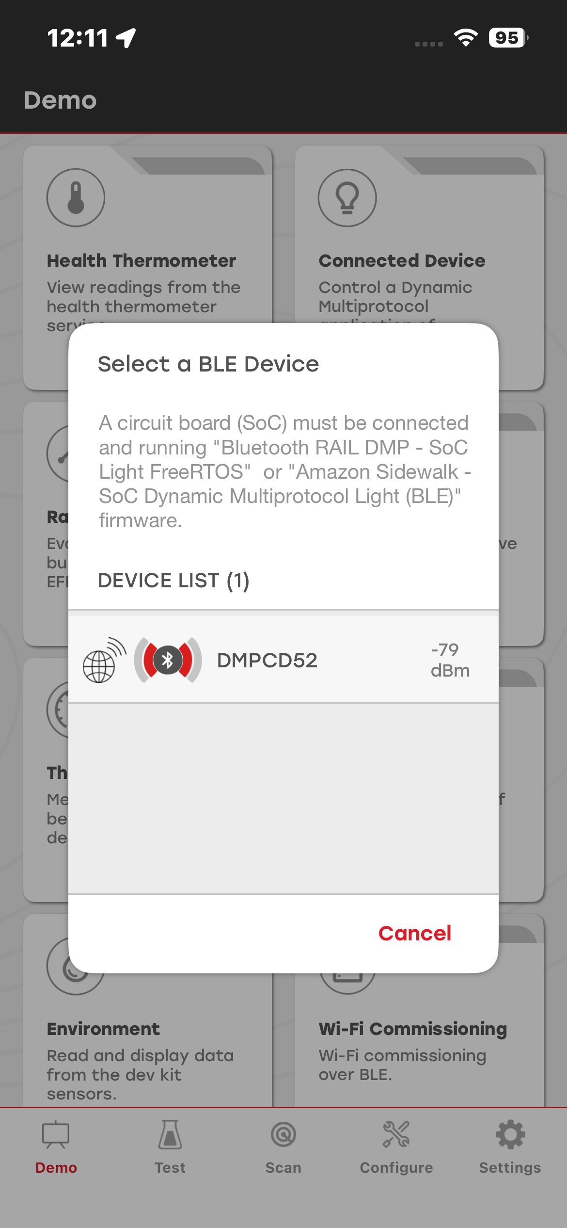 Connected Lightning Search