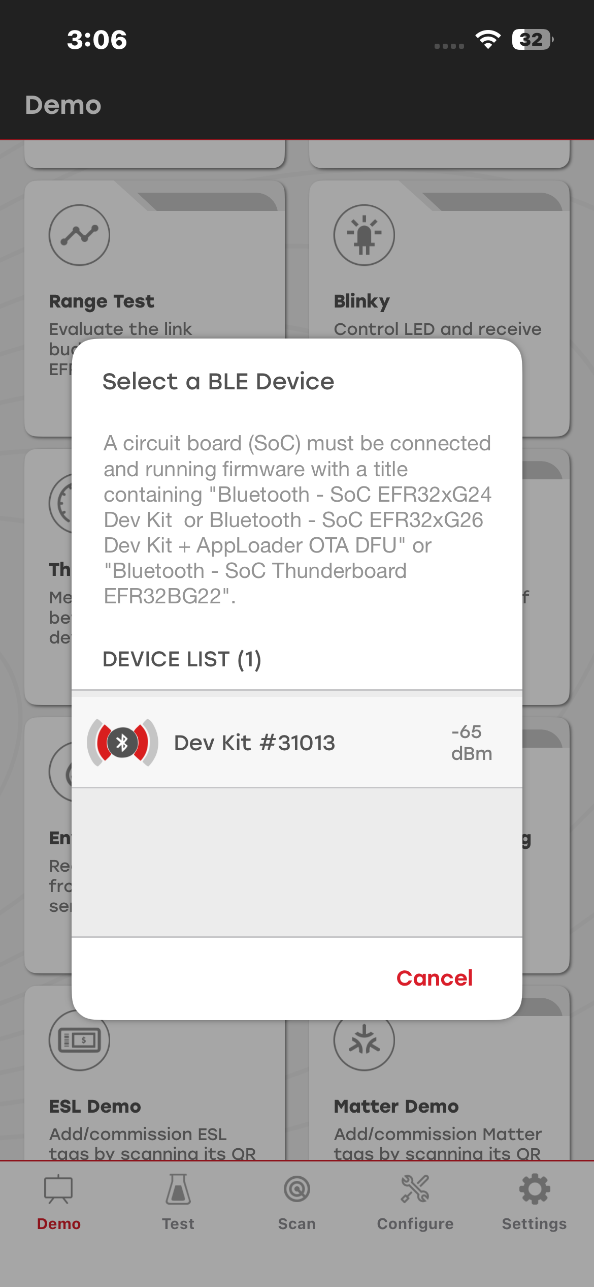 Environment Search