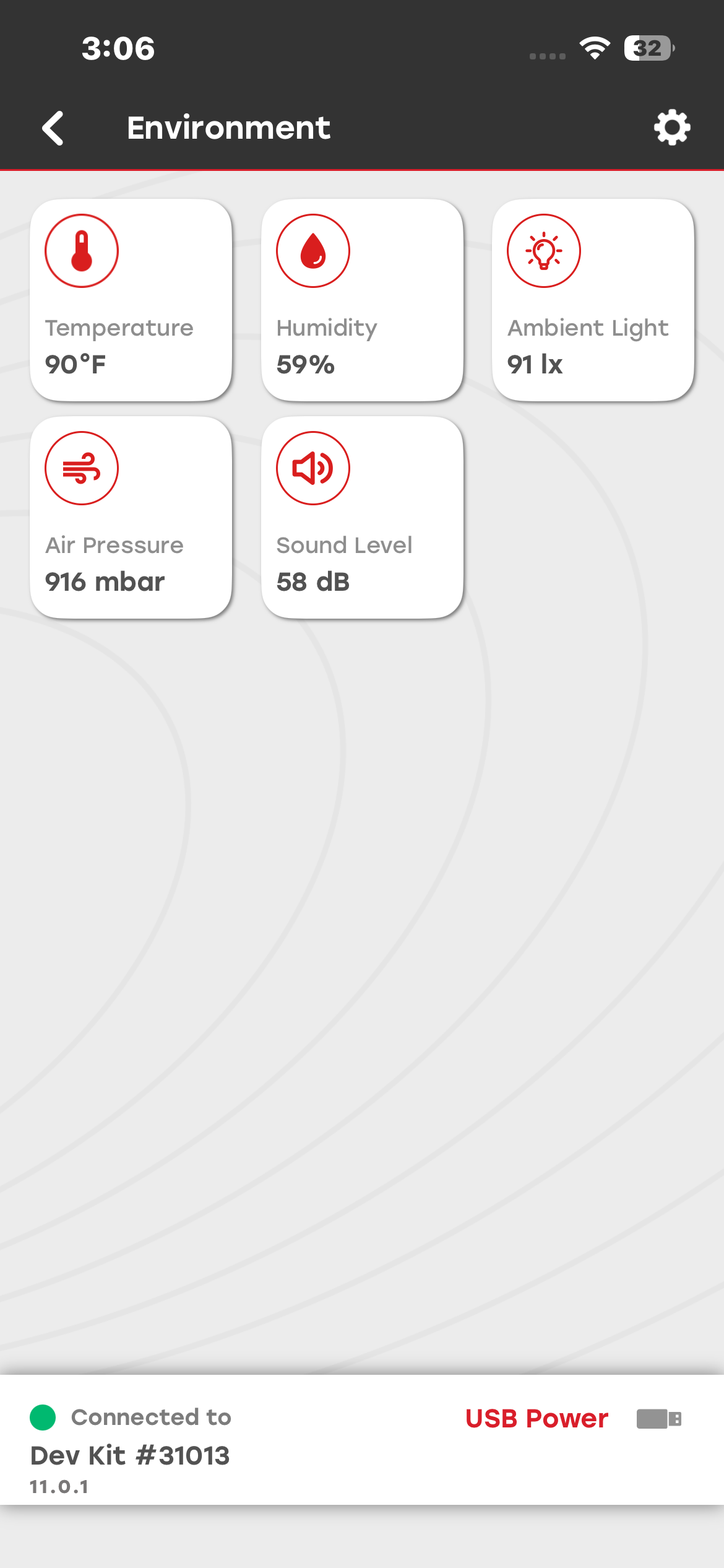 Environment Search