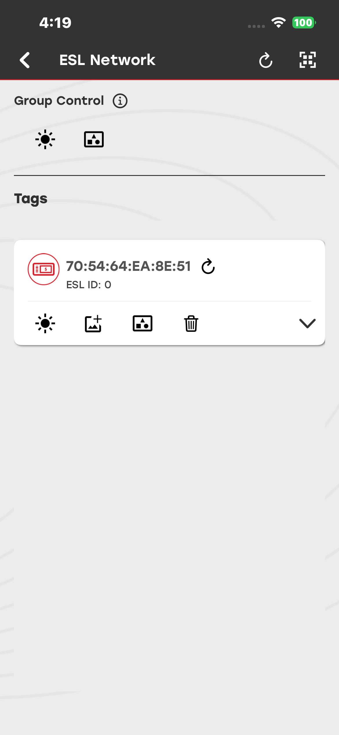 Upload new image