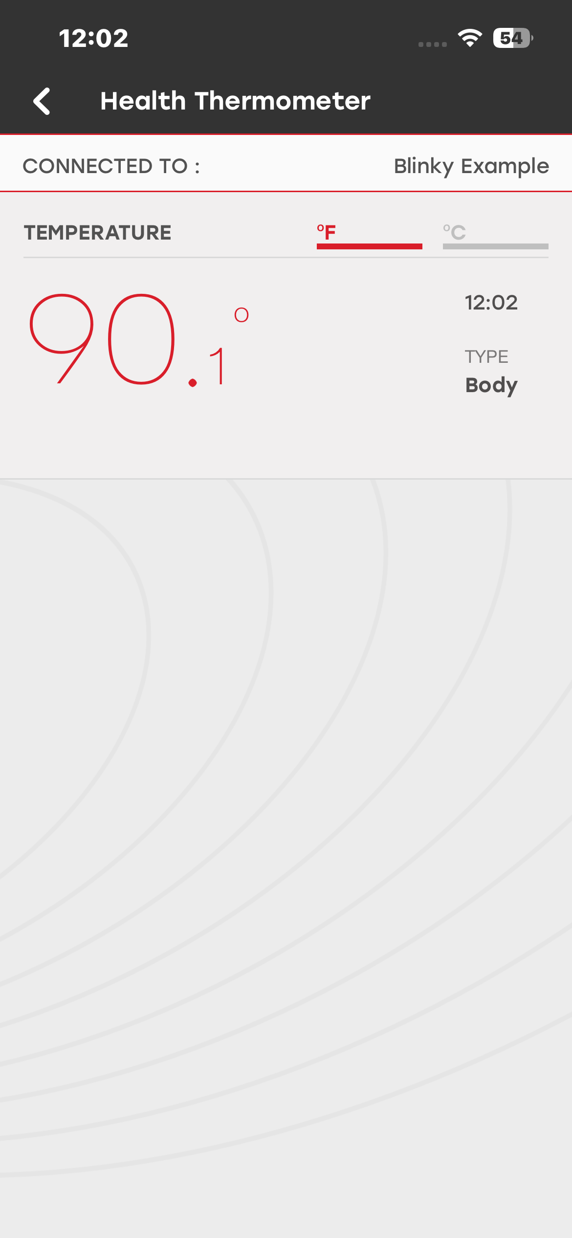 Health Thermometer Searching