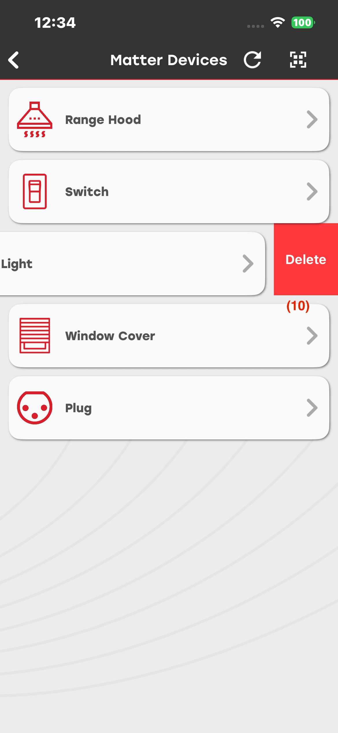 Matter demo add or delete