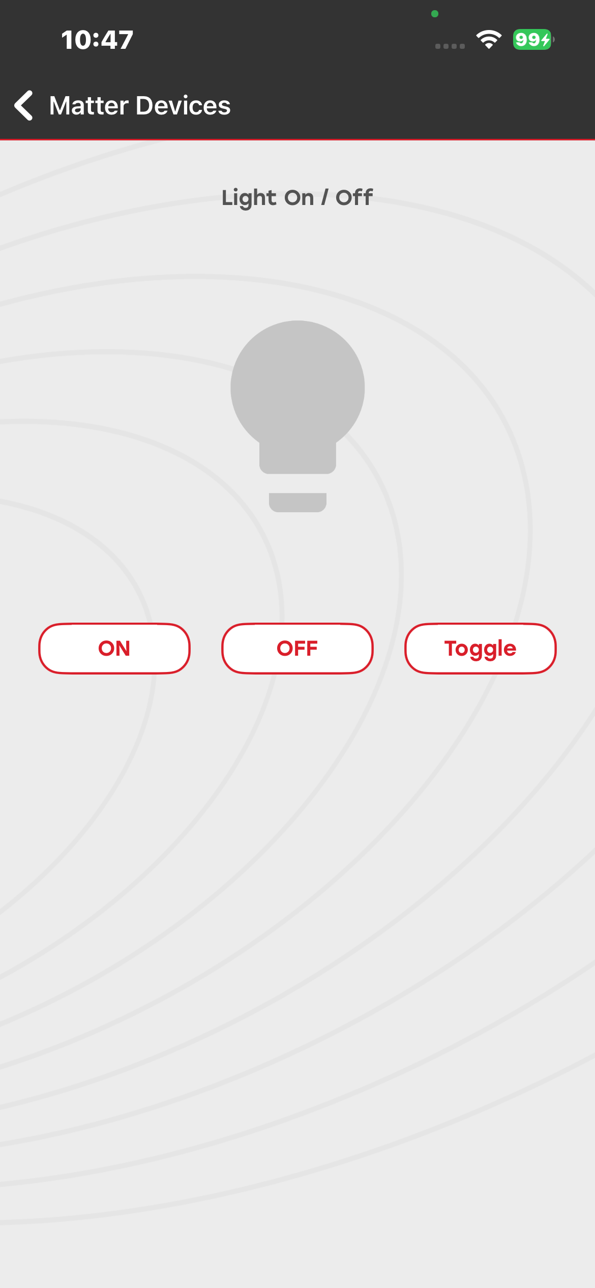 Light demo