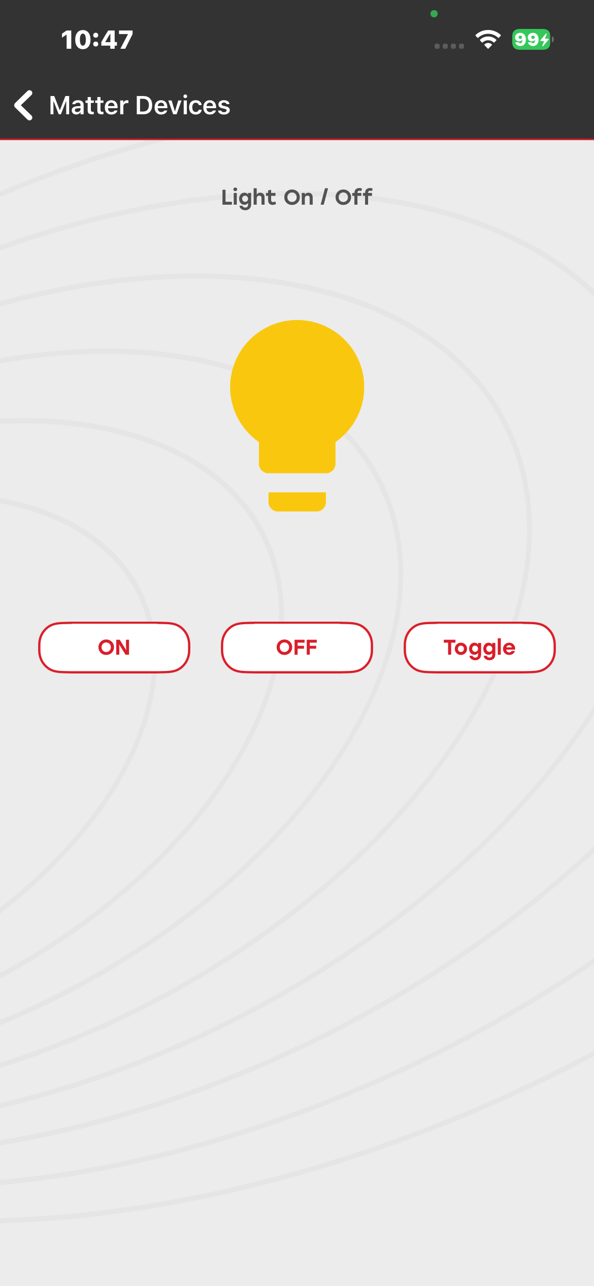 Light demo
