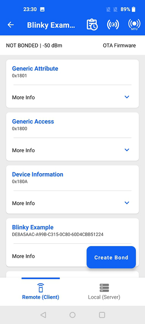 Device view