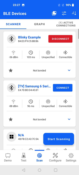 Scanner Connections