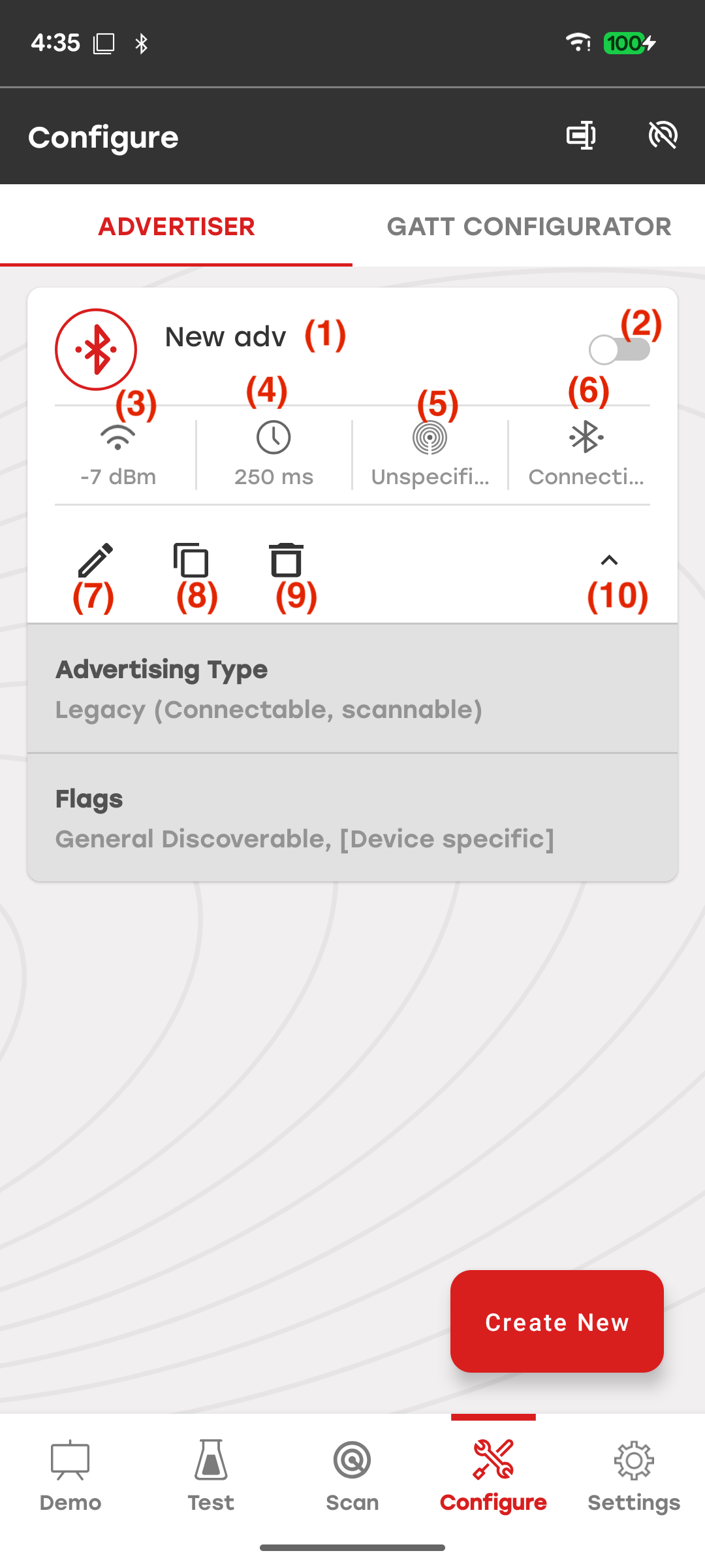 Advertiser Main