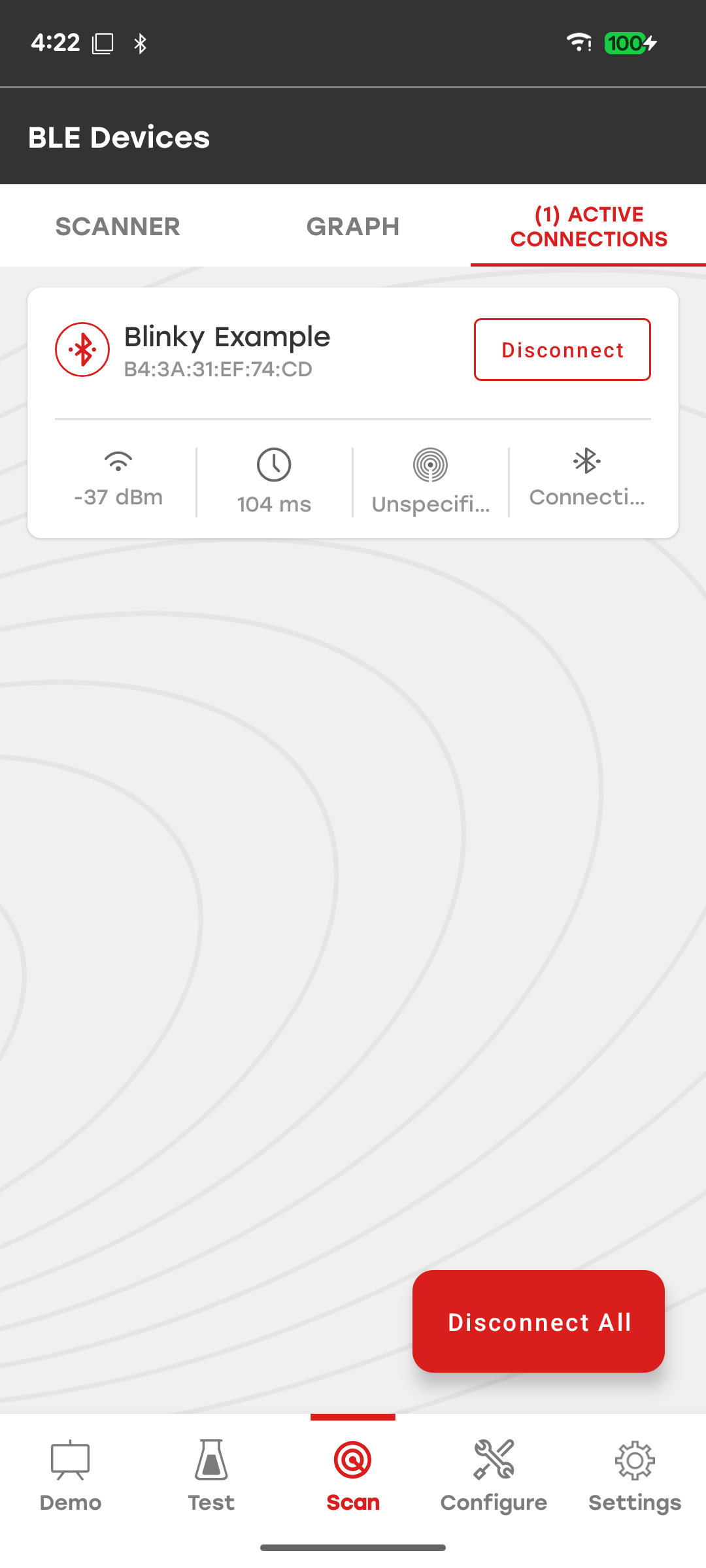 Active Connections