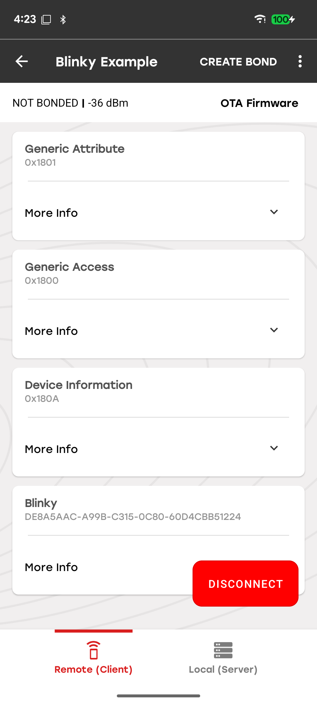 Device view