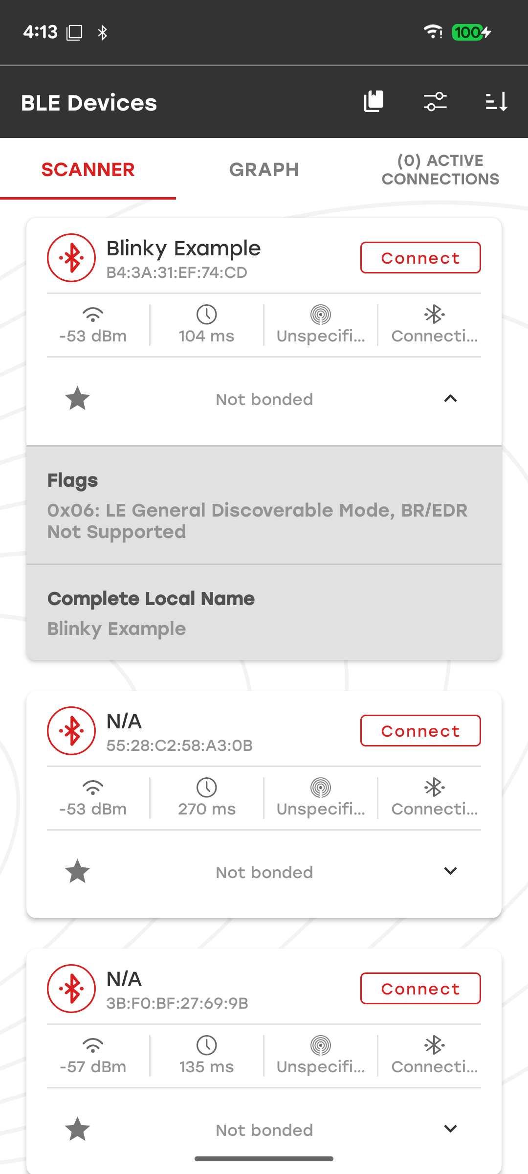 Scanner Adv Details