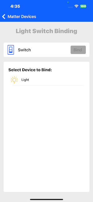mobile app screenshot