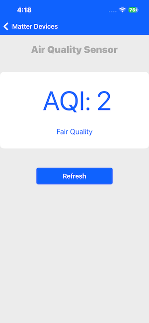 mobile app screenshot