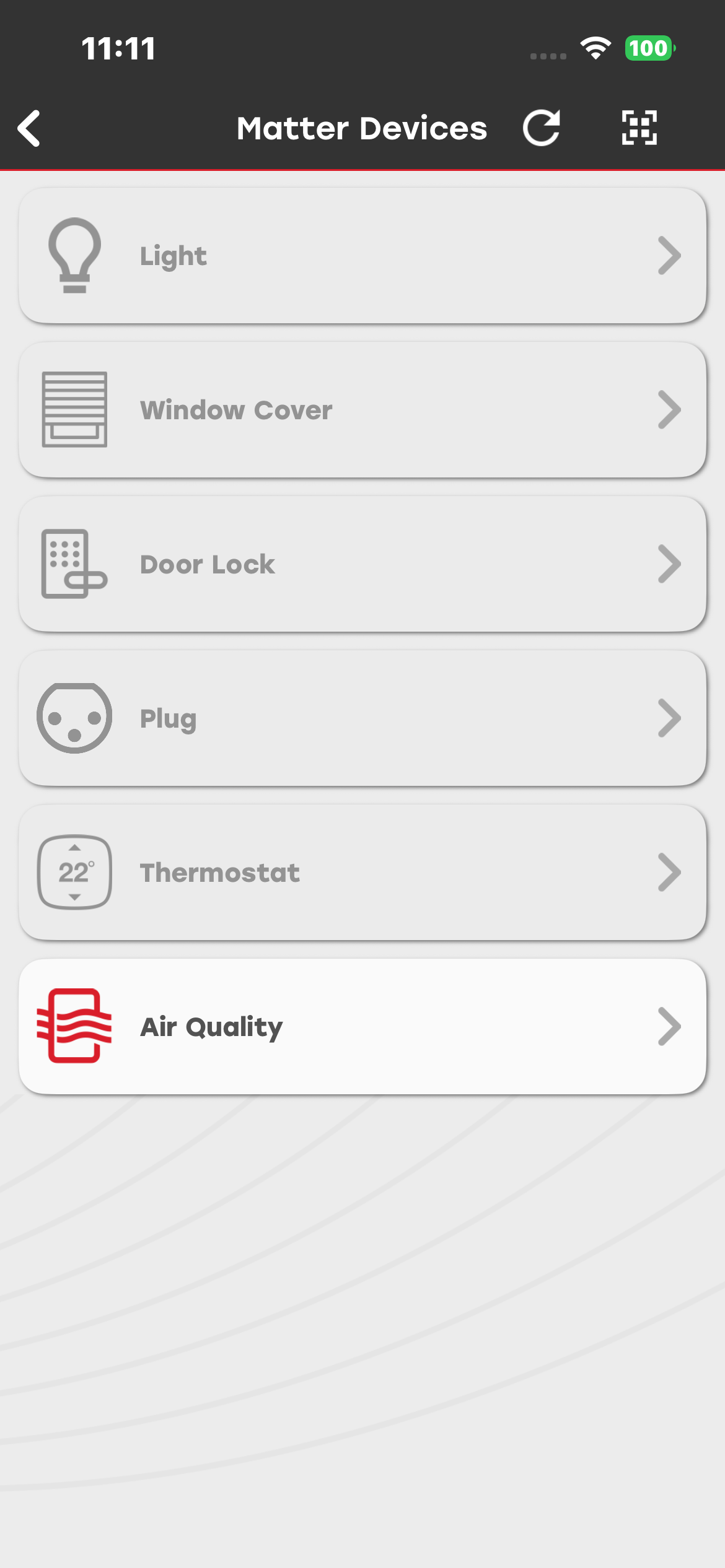 mobile app screenshot