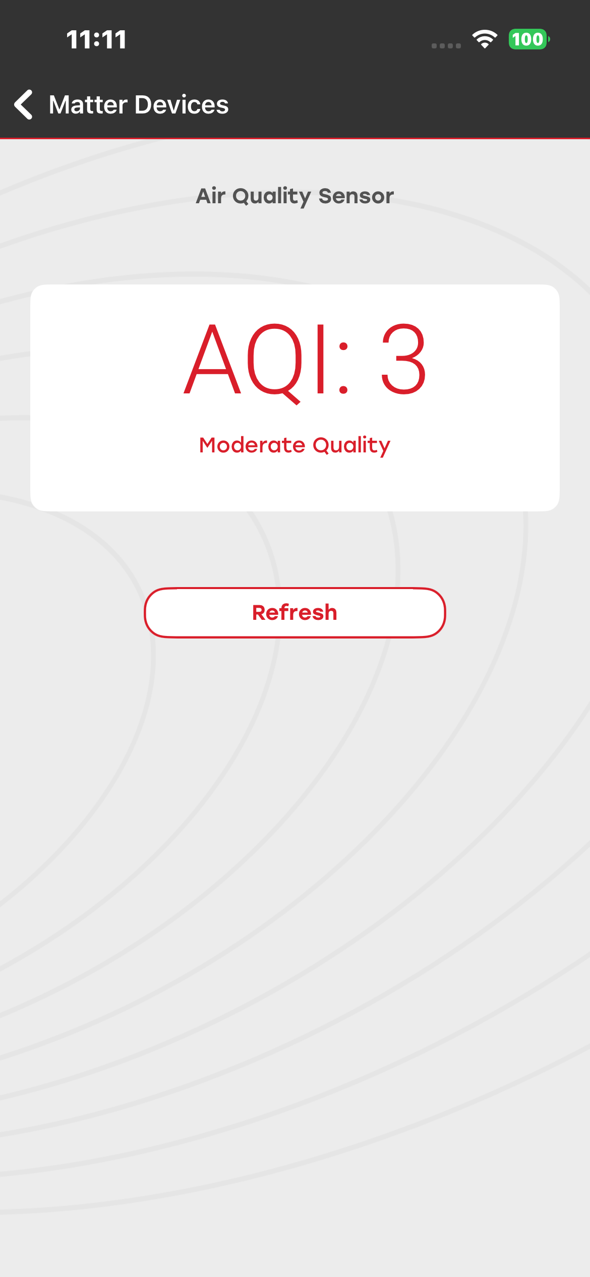 mobile app screenshot