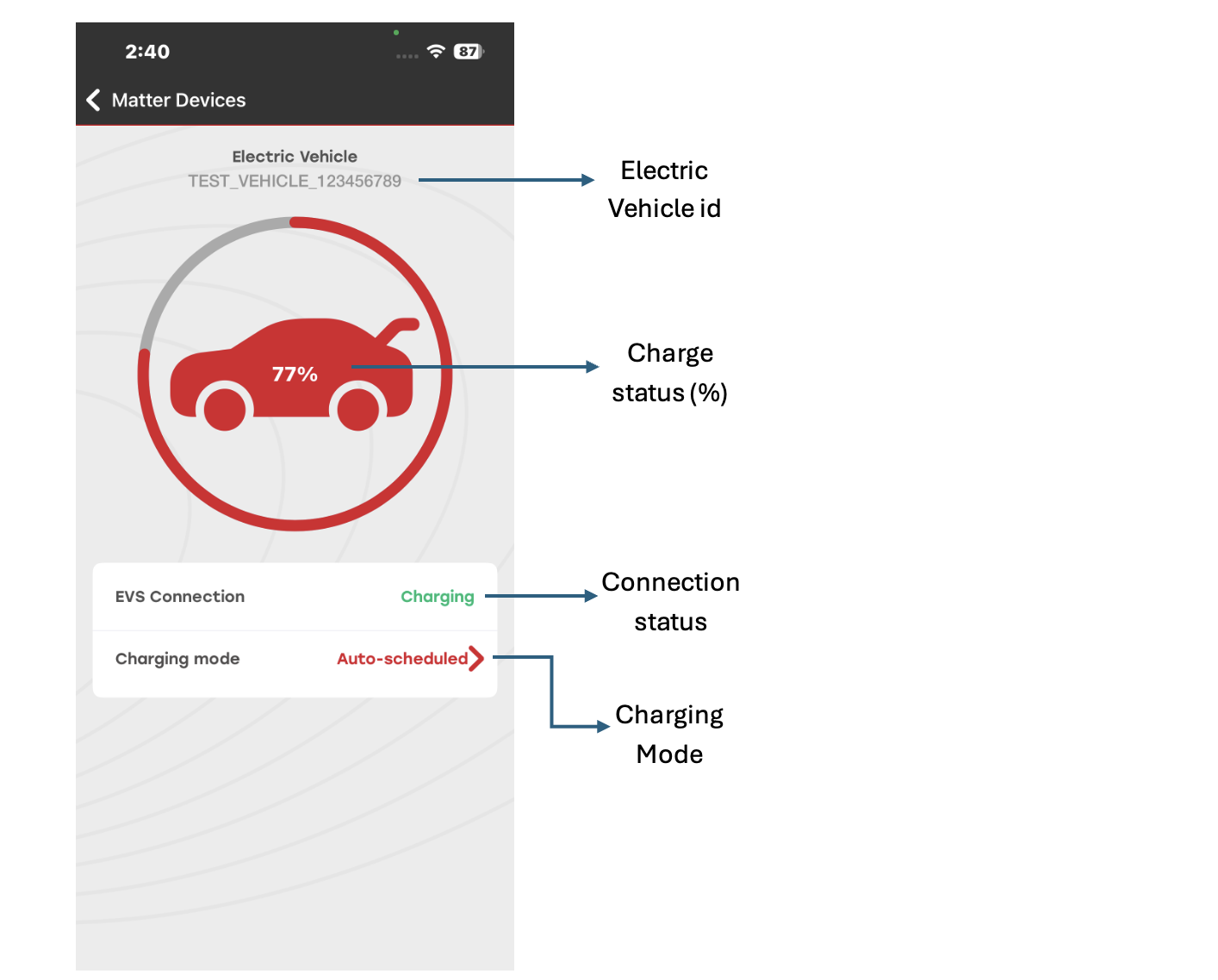 mobile app screenshot