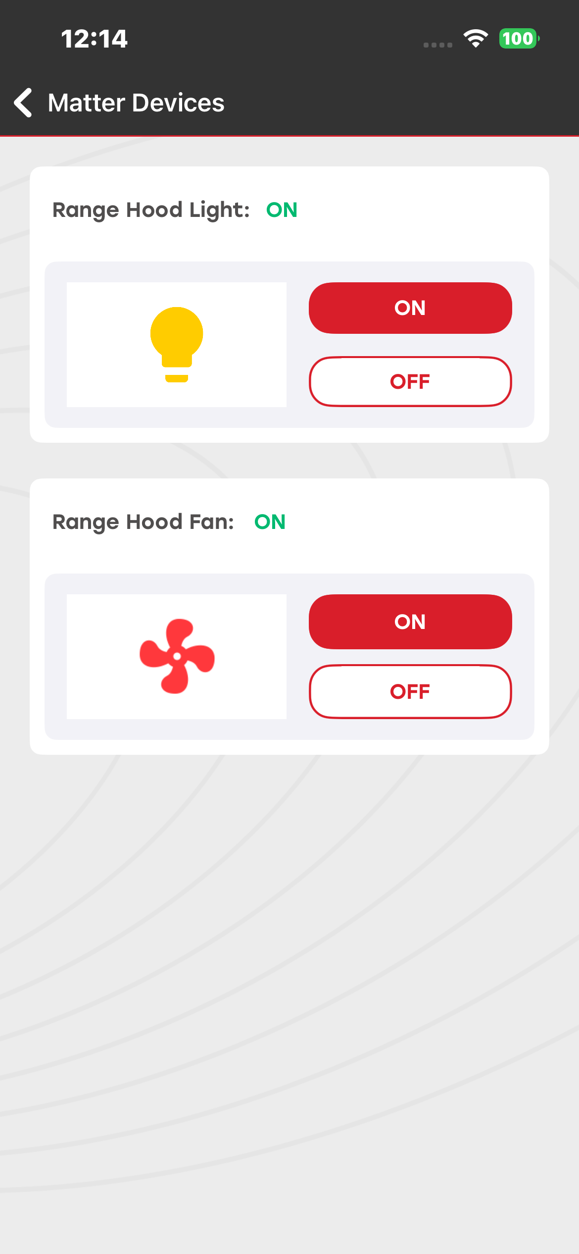 mobile app screenshot
