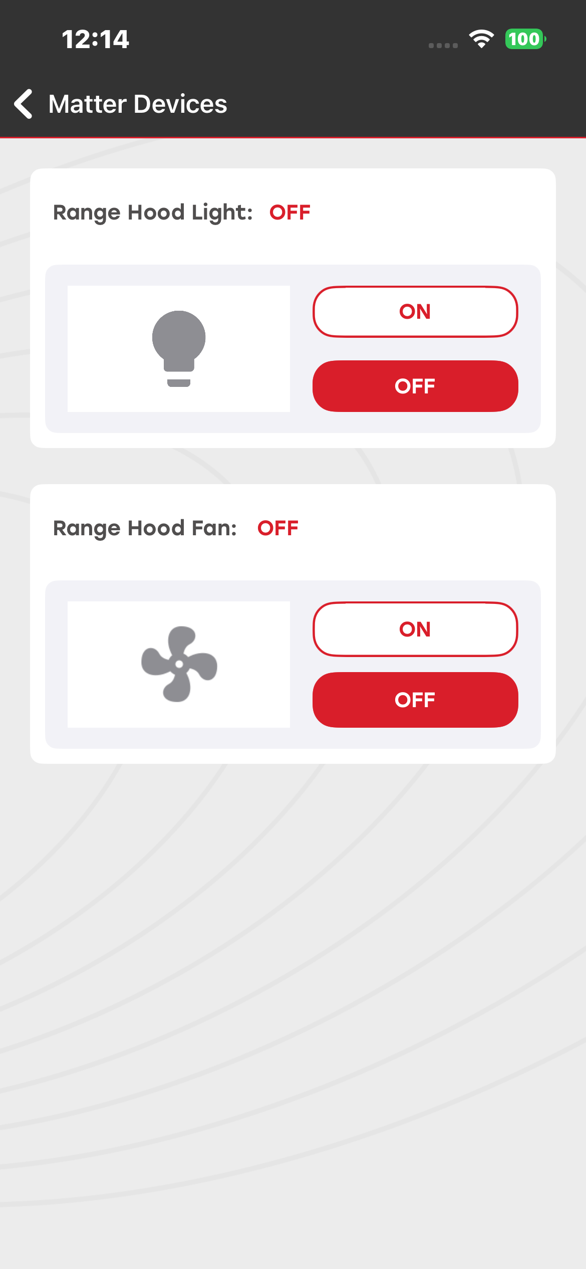 mobile app screenshot