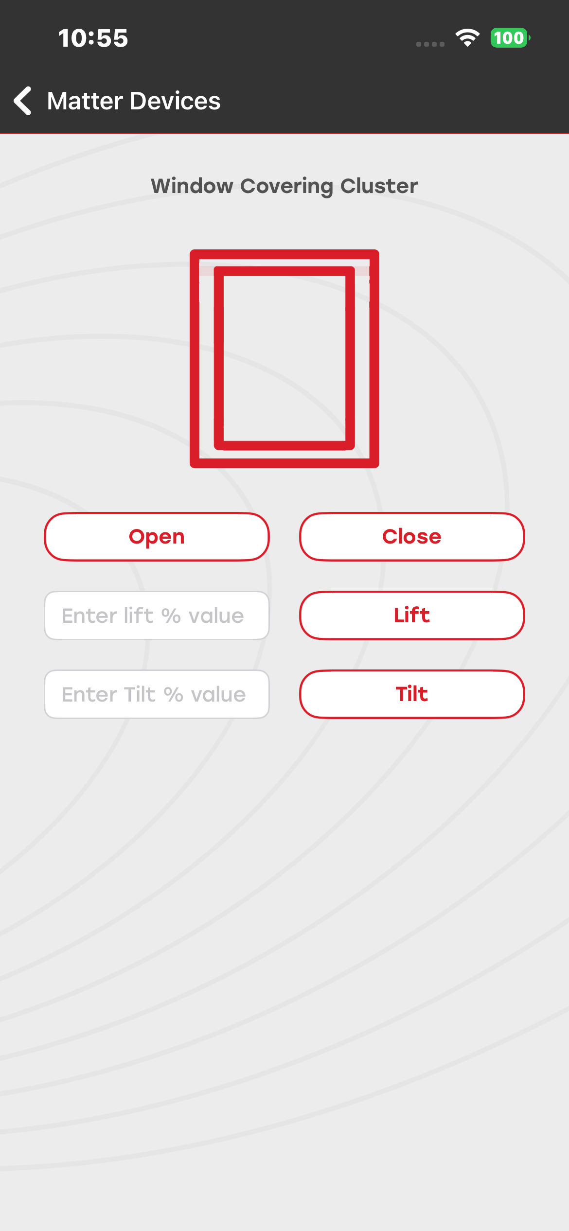 mobile app screenshot